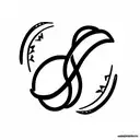 143 with infinity symbol below it tattoo design idea