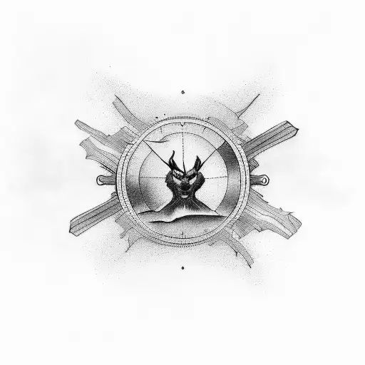 this time shall pass tattoo design idea