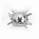 this time shall pass tattoo design idea