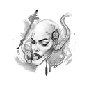 this time shall pass tattoo design idea