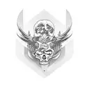 this time shall pass tattoo design idea