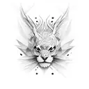 freedom  tattoo design idea