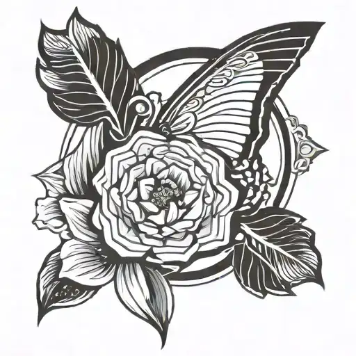 Art deco shoulder tattoo tattoo design idea