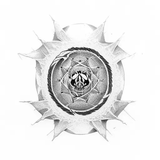 the amity affliction tattoo design idea