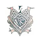the amity affliction logo tattoo design idea