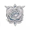 the amity affliction logo tattoo design idea