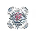 the amity affliction logo tattoo design idea