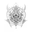 the amity affliction tattoo design idea