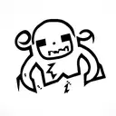 the binding of Isaac  tattoo design idea