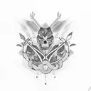 Aiden kash tattoo design idea