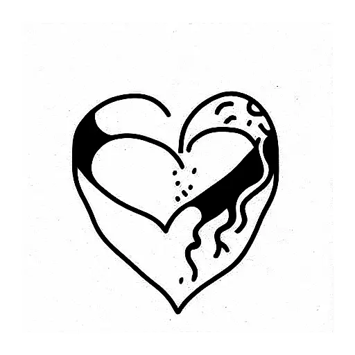 love hurts tattoo design idea