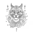 love hurts tattoo design idea