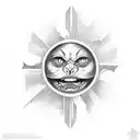 philippine sun sleve tattoo design idea