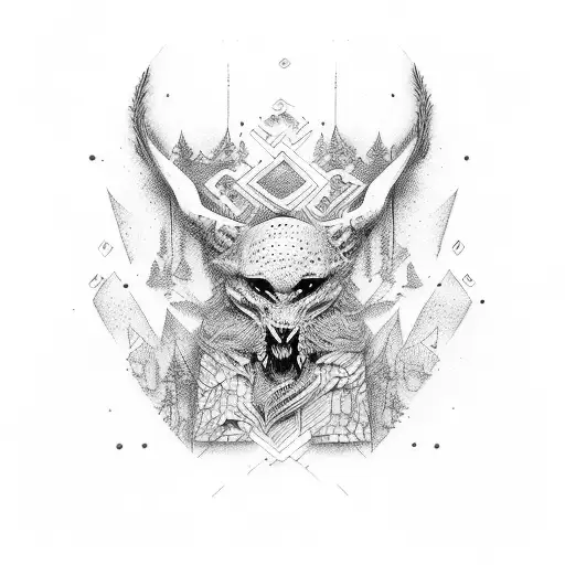 DV tattoo design idea