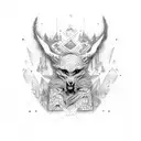 DV tattoo design idea