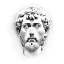 Marcus Aurelius Stoic tattoo design idea