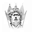 Marcus Aurelius Stoic tattoo design idea