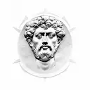 Marcus Aurelius Stoic tattoo design idea