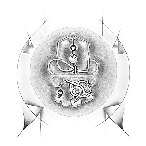 organ donor tattoo (opt.ink) that is elegant and includes the symbols for infinity and love (heart) as well as the logo  tattoo design idea