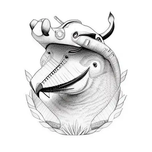 Incorporate the jaguar, toucan, and capybara into a vibrant tattoo depicting the Pantanal region tattoo design idea