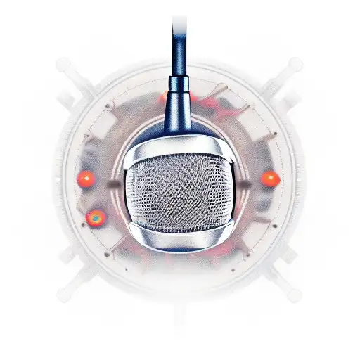 Singer  microphone Engine Steampunk tattoo design idea