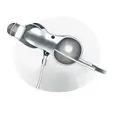 Singer  microphone Engine Steampunk tattoo design idea