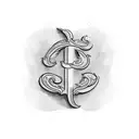 r alphabet tattoo tattoo design idea