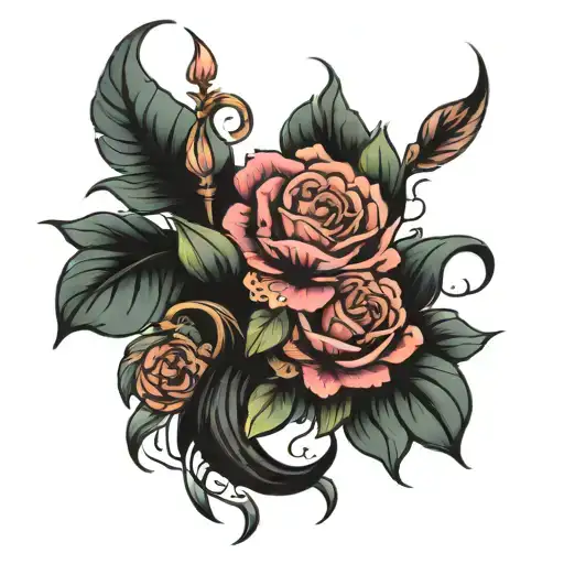 the Unstoppable tattoo design idea