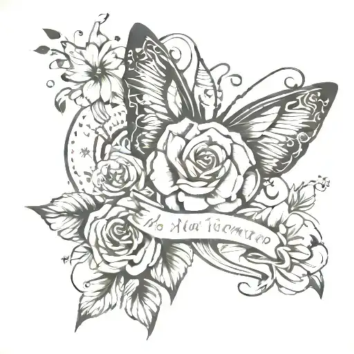 I do not fear tomorrow because today was enough tattoo design idea