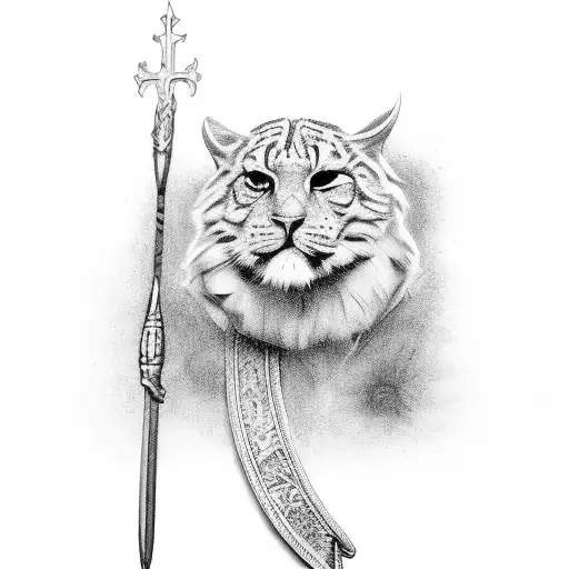 St Jude tattoo design idea