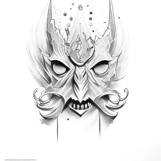 harry potter tattoo design idea