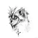 messi tattoo design idea