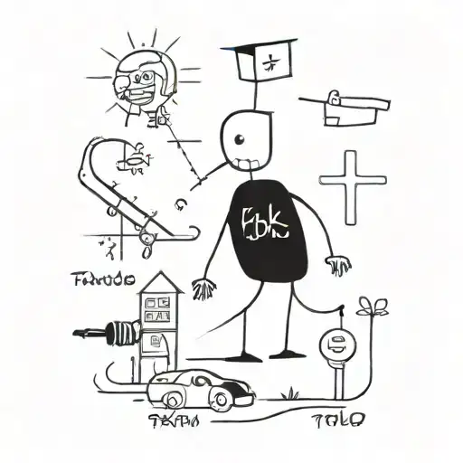 words what are the odds in a tattoo with elements aroud it tattoo design idea