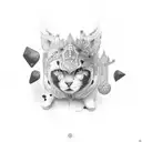 nikhil name tattoo design idea