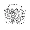 A scale with a straight line representing perfect balance tattoo design idea