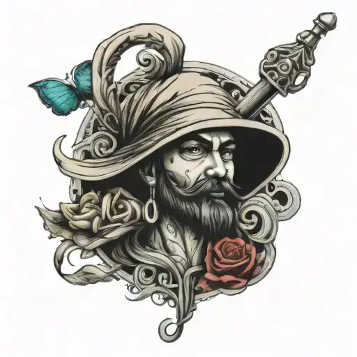 My Lifeline Up Singh tattoo tattoo design idea