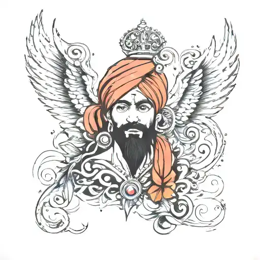 My Lifeline Up Singh tattoo tattoo design idea