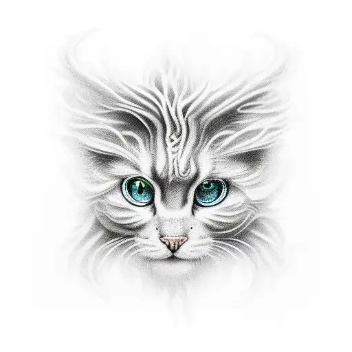 Flowminat realistic, sharp focus, spotlights, very detailed, 4K HQ, depth of field, 8K HDR, High contrast, tattoo design idea