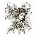 name aswin vaishnavi  tattoo design idea