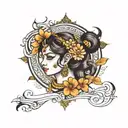 name aswin vaishnavi  tattoo design idea