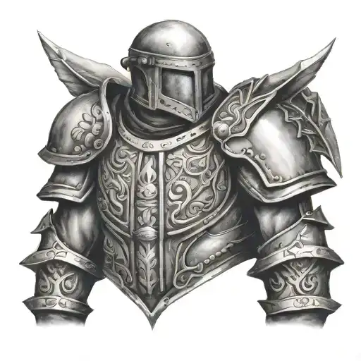 stones of the breastplate tattoo design idea