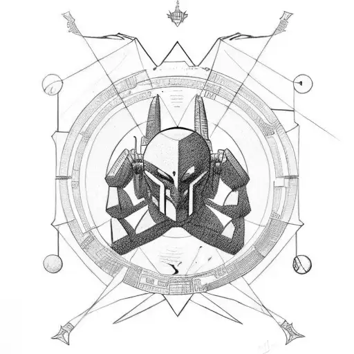 atlas the titan from greek mithology holds up the sky tattoo design idea