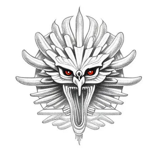 kukulkan  tattoo design idea