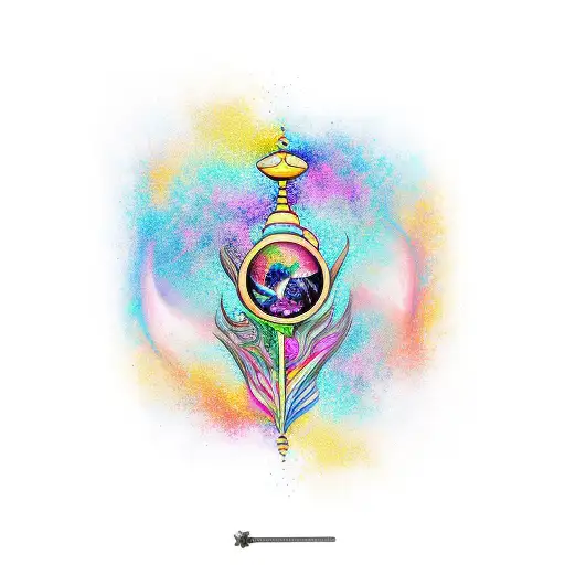 Virgo with Aquarius tatoo tattoo design idea