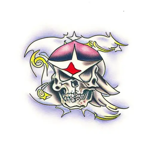 Ricardo Trampstamp tattoo design idea