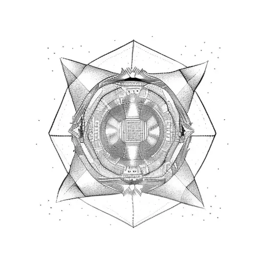 Sound engineer tattoo design idea