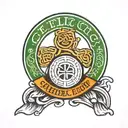 Celtic football club tattoo design idea