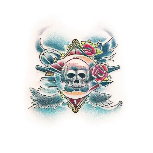 Yuri ayato tattoo design idea