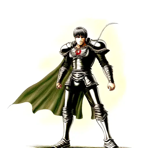 berserk guts and griffith tattoo design idea