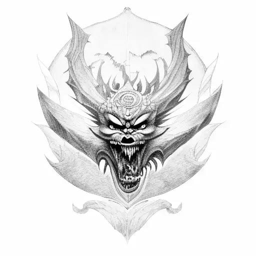 berserk guts and griffith tattoo design idea